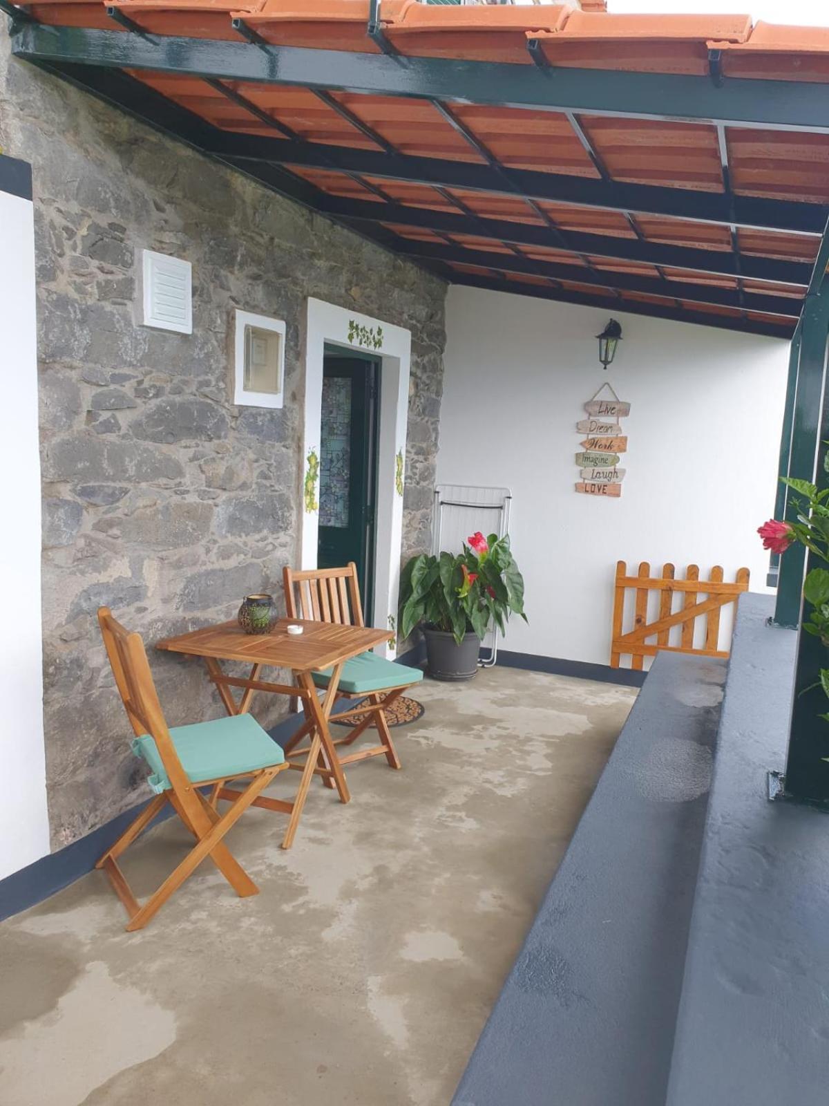 Casa Velha D Fernando E Casa Avo Augusta Hotel Ribeira Brava Exterior photo